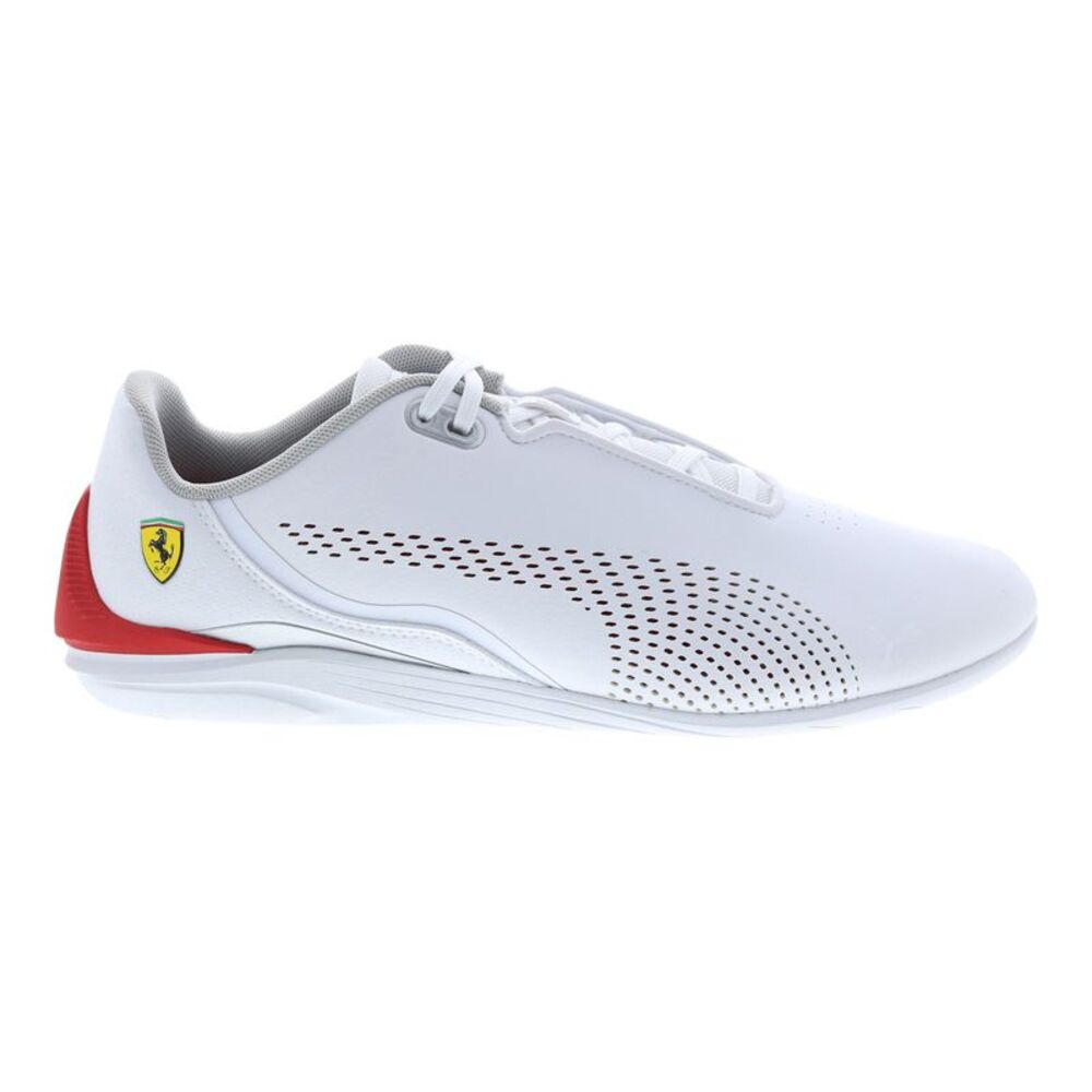 Puma Mens Ferrari Drift Cat Decima White Shoes (NWT)